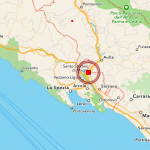Terremoto M. 4 tra Liguria e Toscana: paura a La Spezia, scossa avvertita da Genova a Pisa [MAPPE]