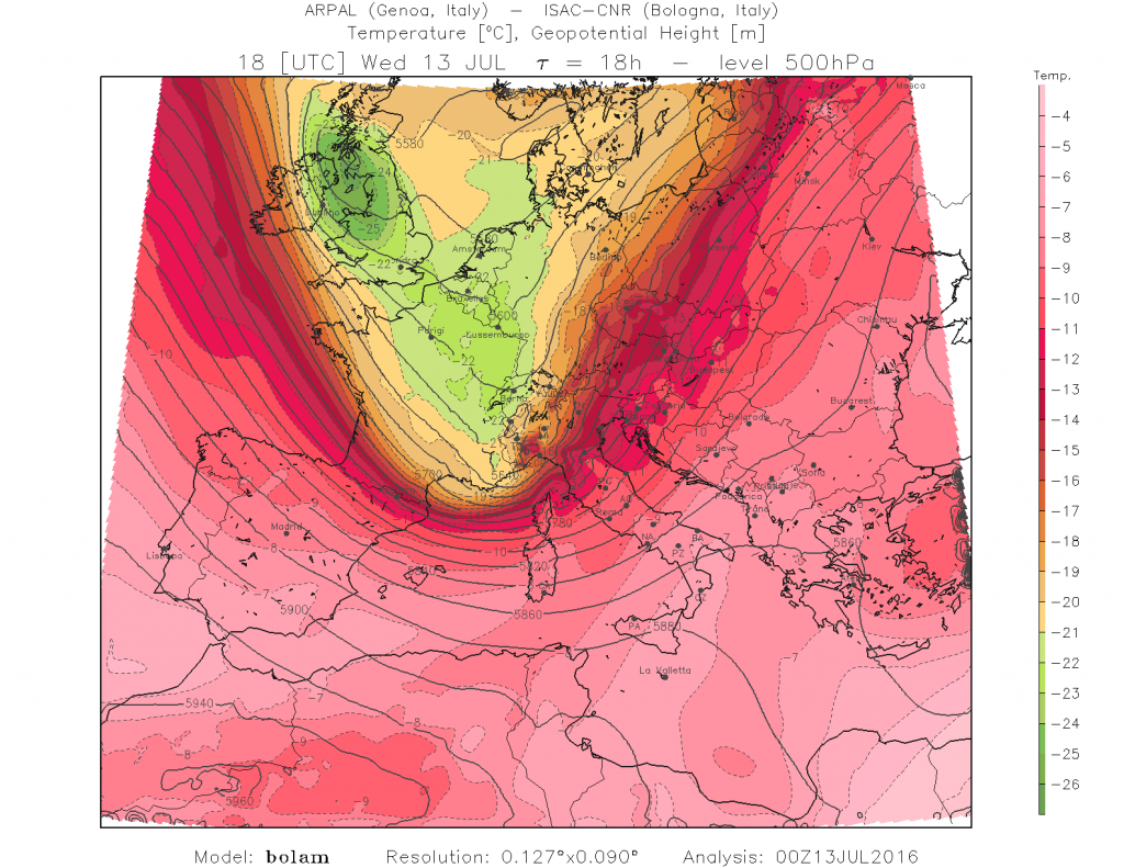 previsioni meteo luglio maltempo freddo