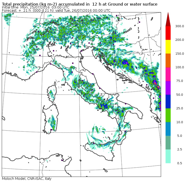 Allerta Meteo Italia