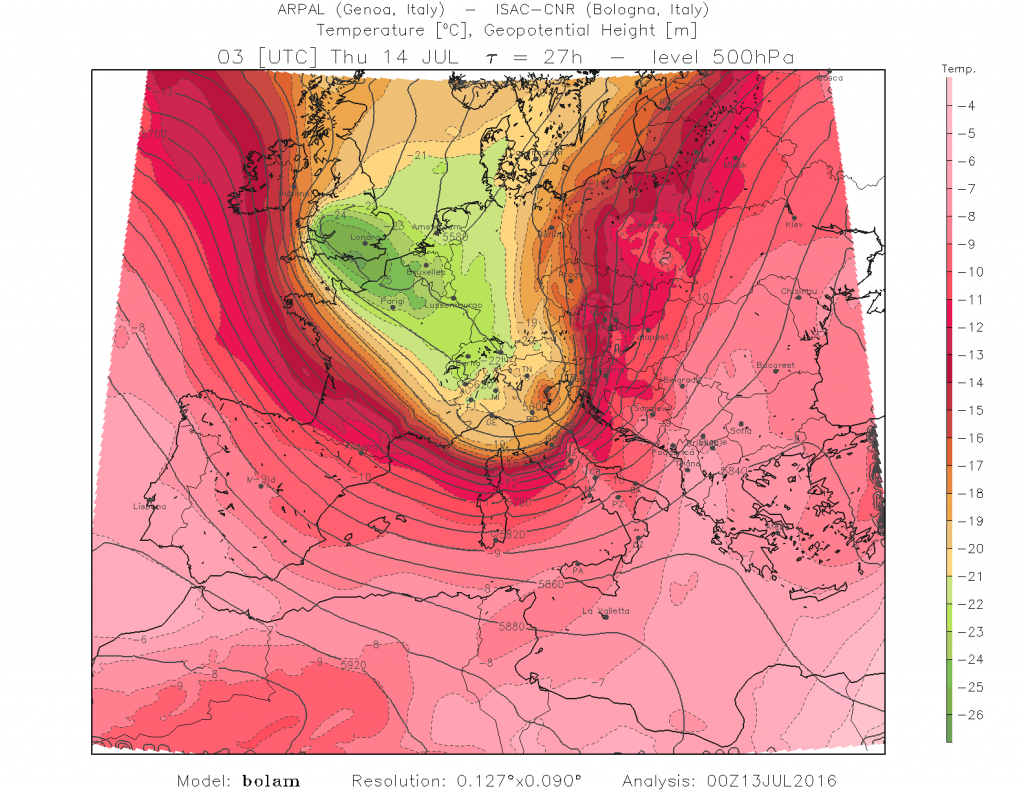previsioni meteo luglio maltempo freddo