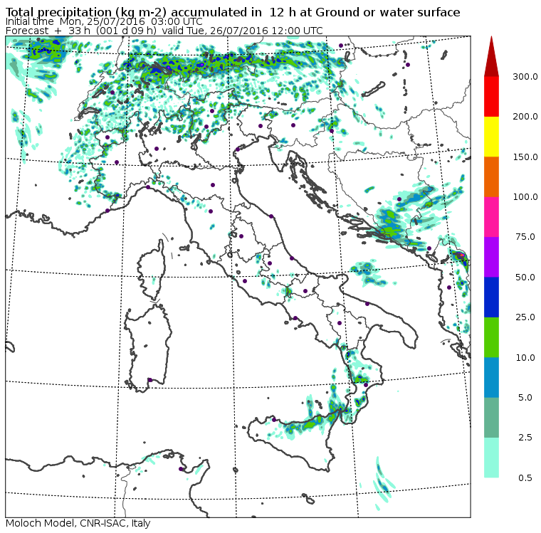 Allerta Meteo Italia
