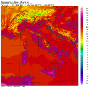 02 temperature massime oggi