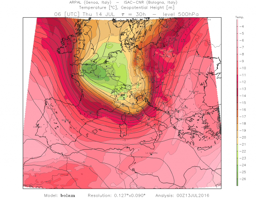 previsioni meteo luglio maltempo freddo