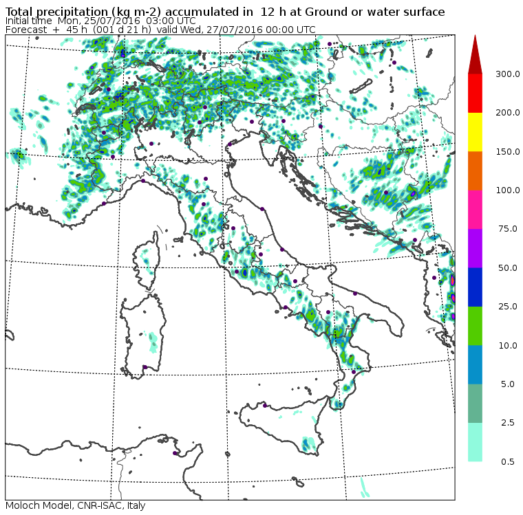 Allerta Meteo Italia