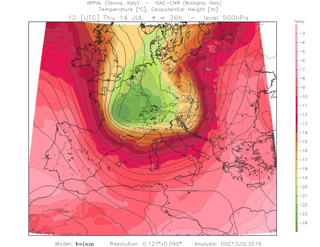 previsioni meteo luglio maltempo freddo