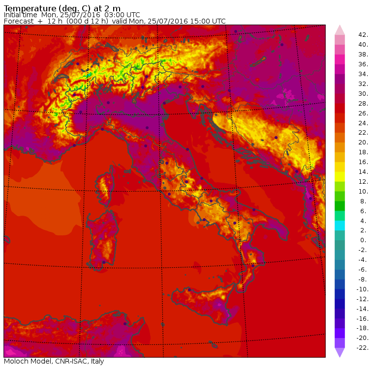 Allerta Meteo Italia