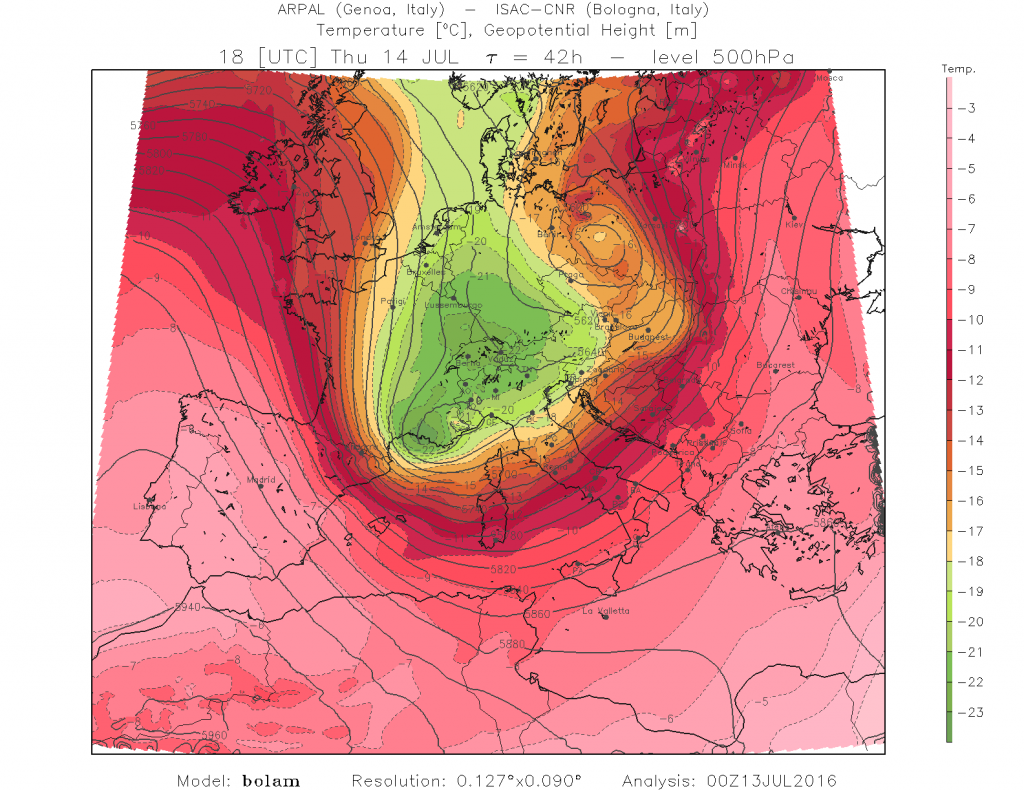 previsioni meteo luglio maltempo freddo