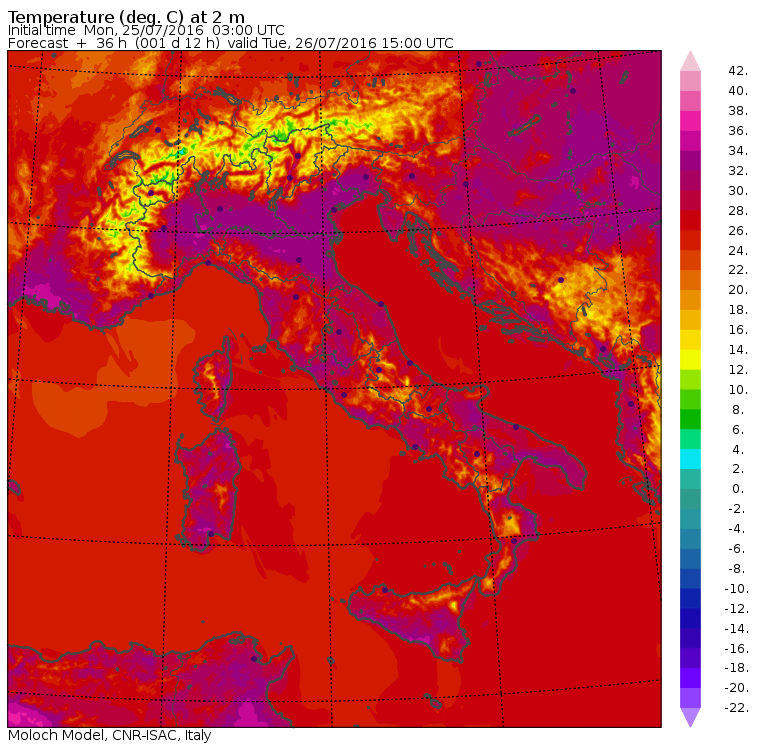 Allerta Meteo Italia
