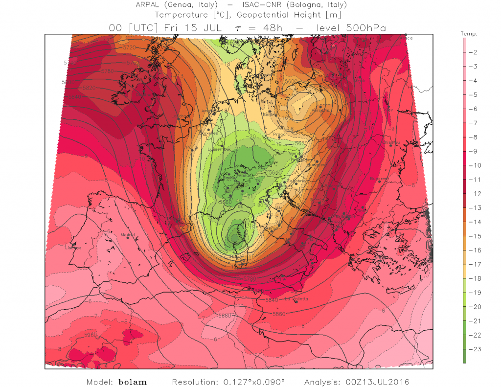 previsioni meteo luglio maltempo freddo