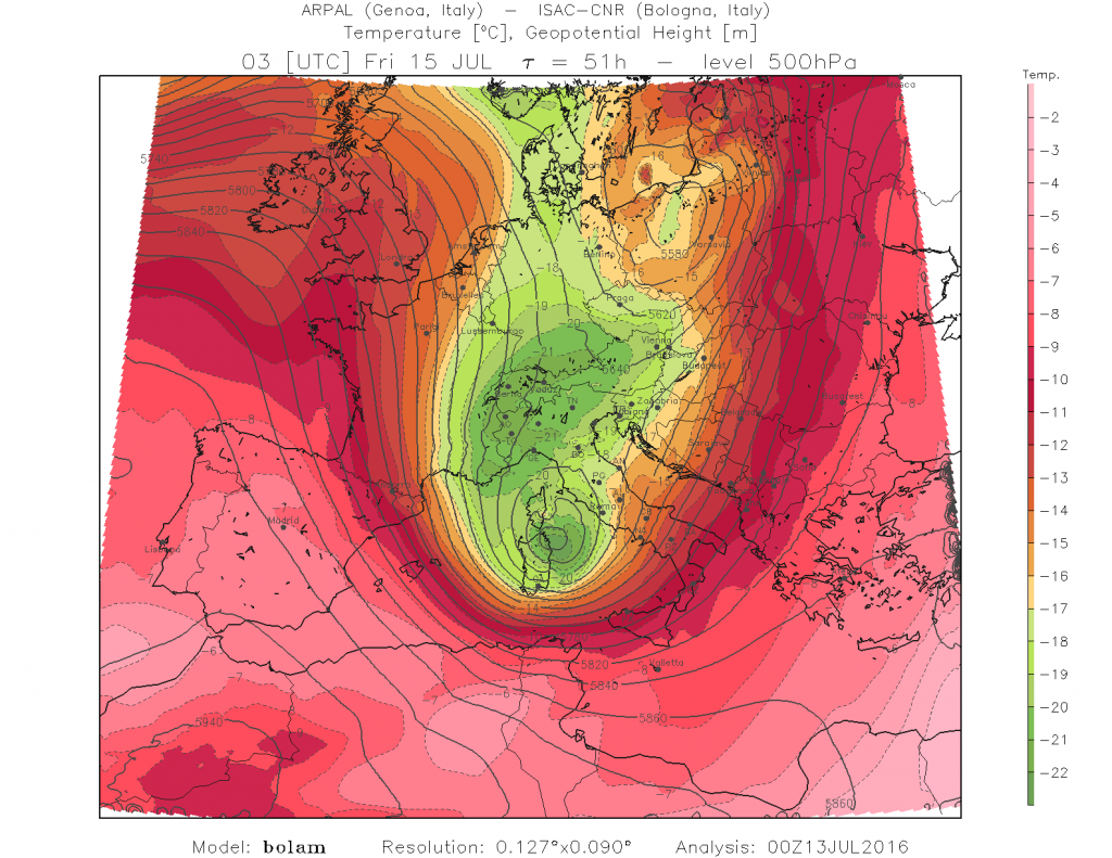 previsioni meteo luglio maltempo freddo