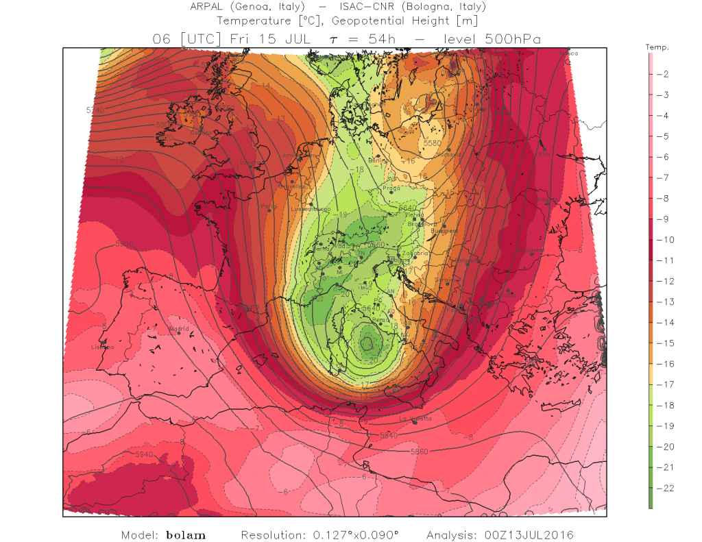 previsioni meteo luglio maltempo freddo