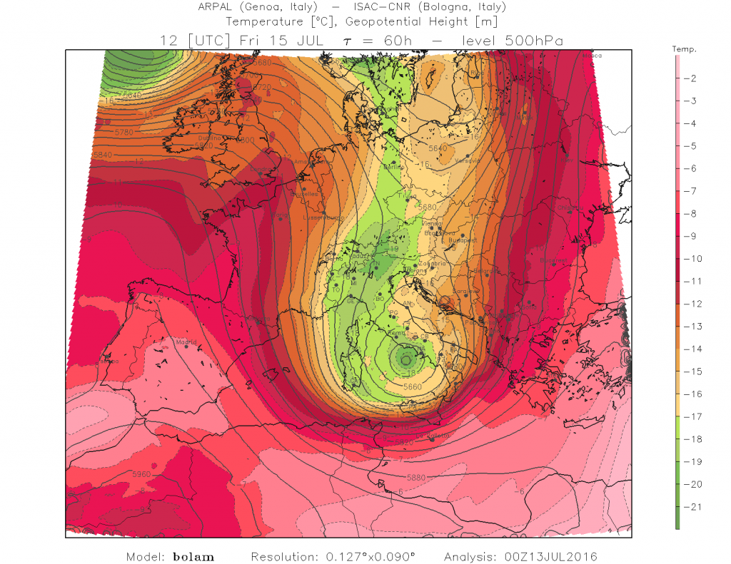 previsioni meteo luglio maltempo freddo