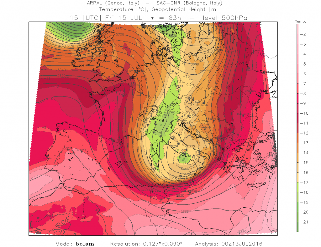 previsioni meteo luglio maltempo freddo