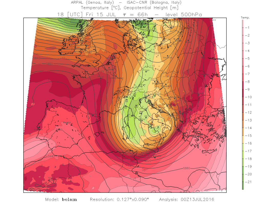 previsioni meteo luglio maltempo freddo