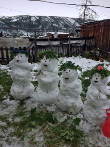 Neve di Luglio in Jacuzia