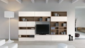 Pareti componibili attrezzate in legno massello della nuova collezione Ecosfera di Accademia del Mobile. Il sistema modulare della collezione Ecosfera di Accademia del Mobile offre un’ampia libertà di composizione. Pensili, contenitori, panche, cassettiere e mensole combinate tra loro producono alternanze di pieni e vuoti, giochi di volumi e prospettive in grado di armonizzare l’ambiente di casa. Personalizzabile con le diverse finiture disponibili