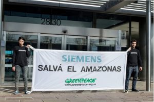 Tapajós Action at Siemens Office in Buenos Aires