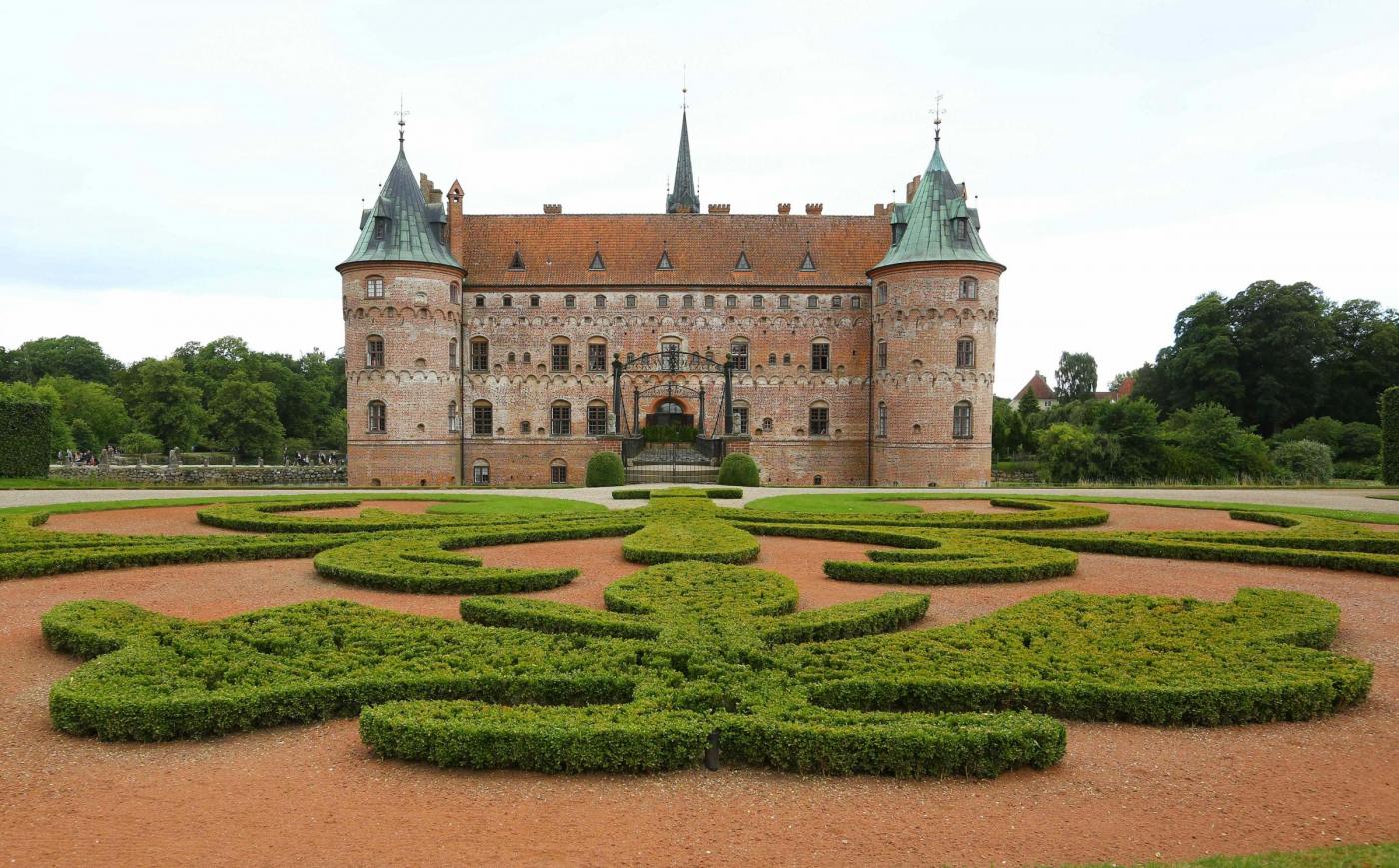 Danimarca: il castello rinascimentale meglio conservato d'Europa [GALLERY]