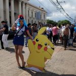 Pokemon GO mania: un “Poke-tour” in pieno centro storico a San Salvador [GALLERY]