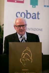 COBAT  Giancarlo Morandi presidente Cobat e i relatori