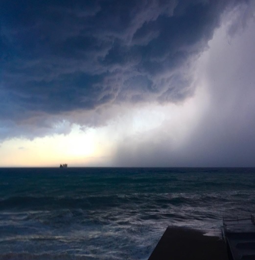 genova temporale maltempo