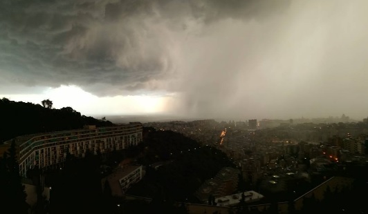 genova temporale maltempo
