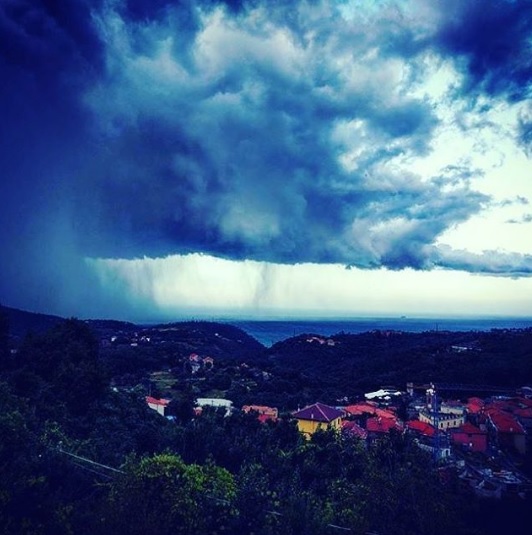 genova temporale maltempo