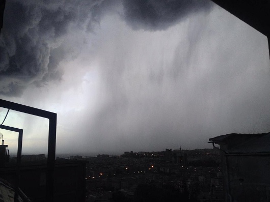 genova temporale maltempo