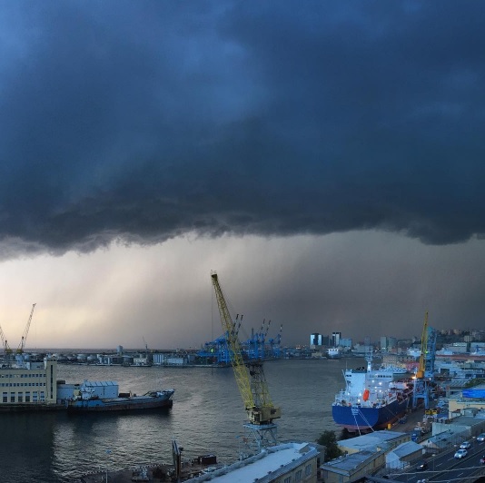 genova temporale maltempo