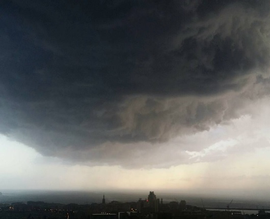 genova temporale maltempo