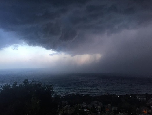 genova temporale maltempo
