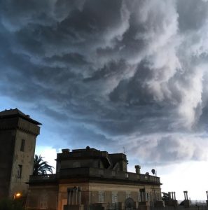 genova temporale maltempo