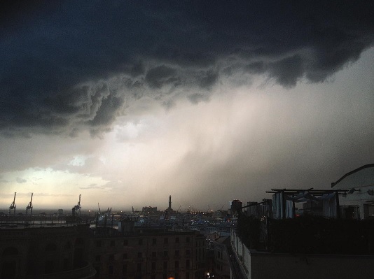 genova temporale maltempo