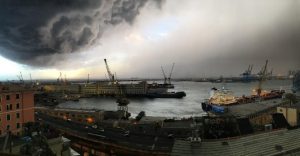 genova temporale maltempo