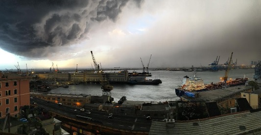 genova temporale maltempo