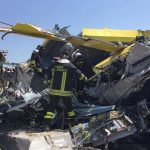Tragico incidente ferroviario in Puglia, violento scontro tra due treni ad Andria: tanti morti