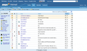 hotmail inbox