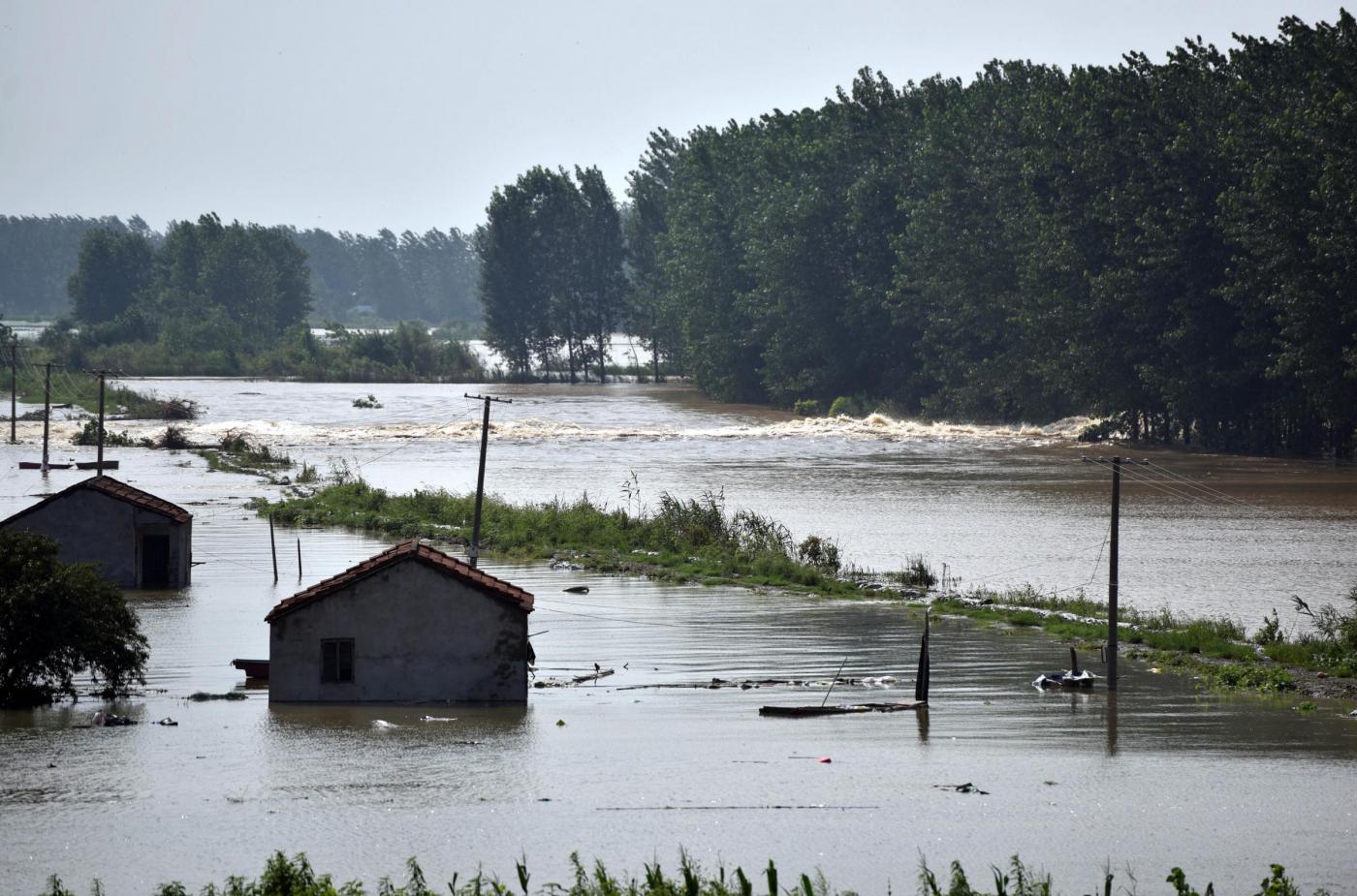 Cina Da Inizio Anno Oltre 400 Morti A Causa Di Disastri Naturali