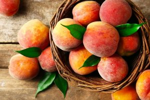 pesca frutto pesche