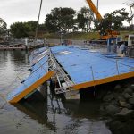 Rio 2016: distrutta dal vento la rampa di Marina da Gloria [GALLERY]