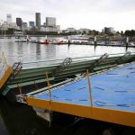 Rio 2016: distrutta dal vento la rampa di Marina da Gloria [GALLERY]
