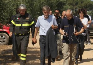 scontro treni Puglia