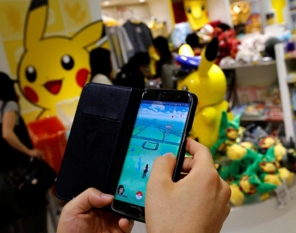 Tokyo, spopola la realtà aumentata di Pokemon Go