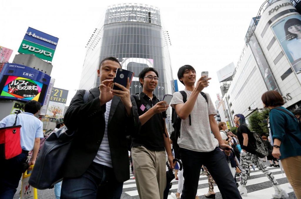 Tokyo, spopola la realtà aumentata di Pokemon Go