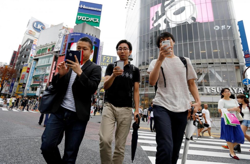Tokyo, spopola la realtà aumentata di Pokemon Go