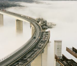 a3 demolizione viadotto italia