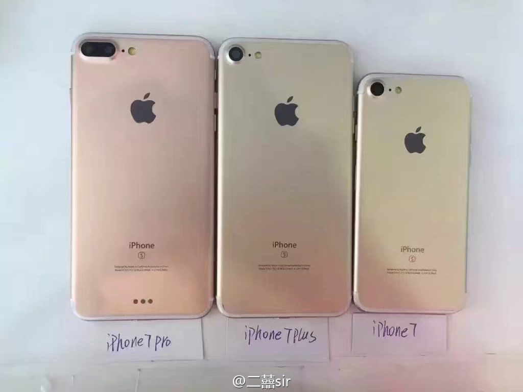 iPhone 7 pro plus