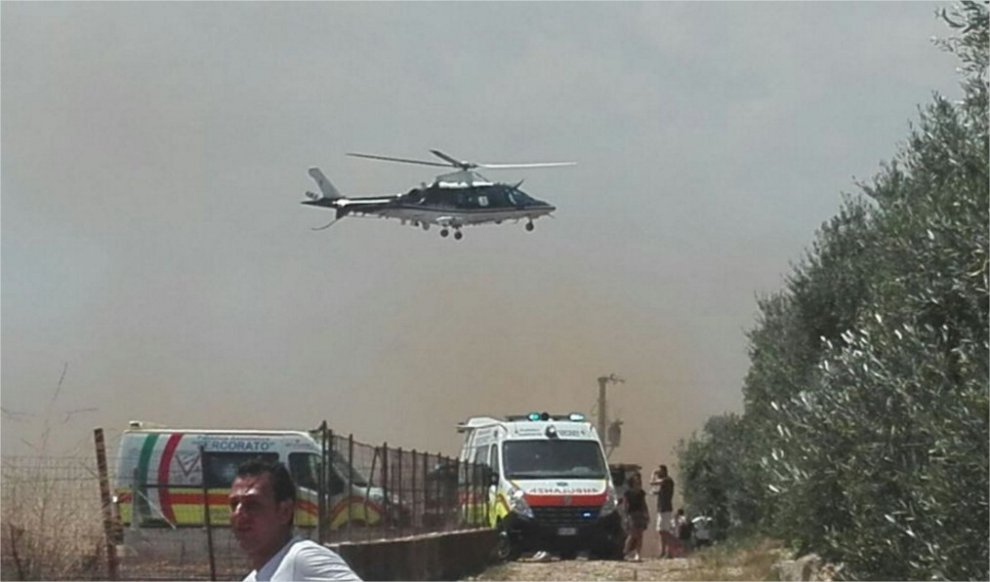 incidente treni puglia