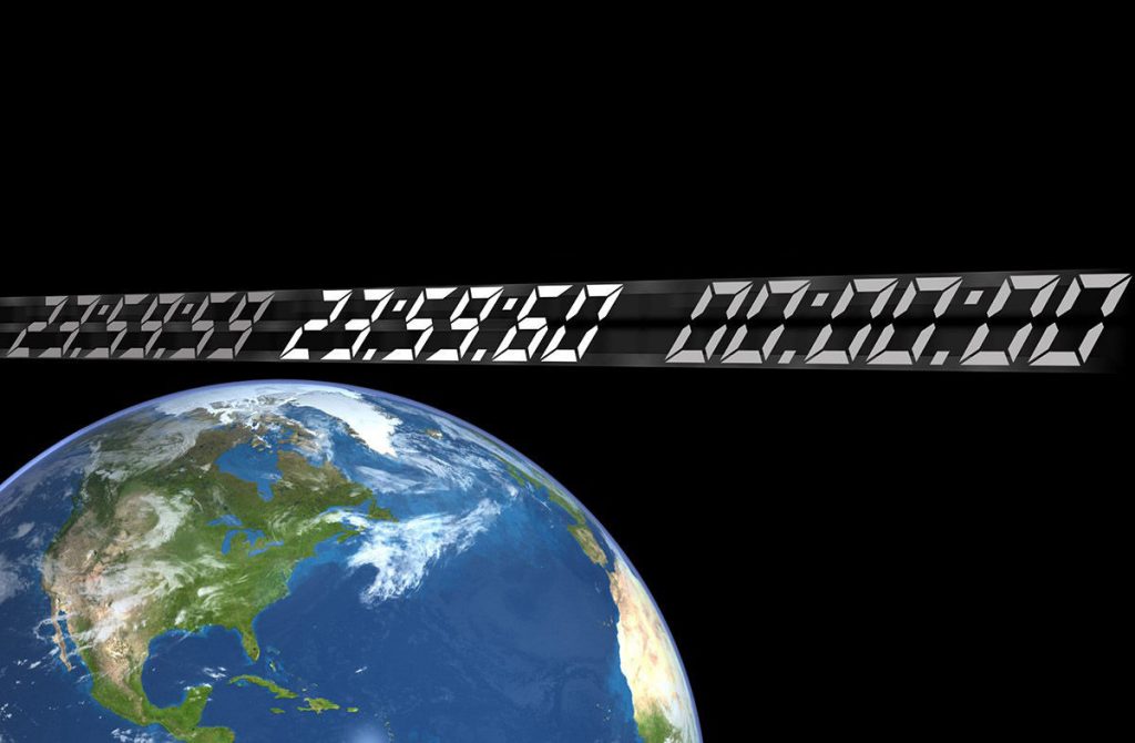leap second