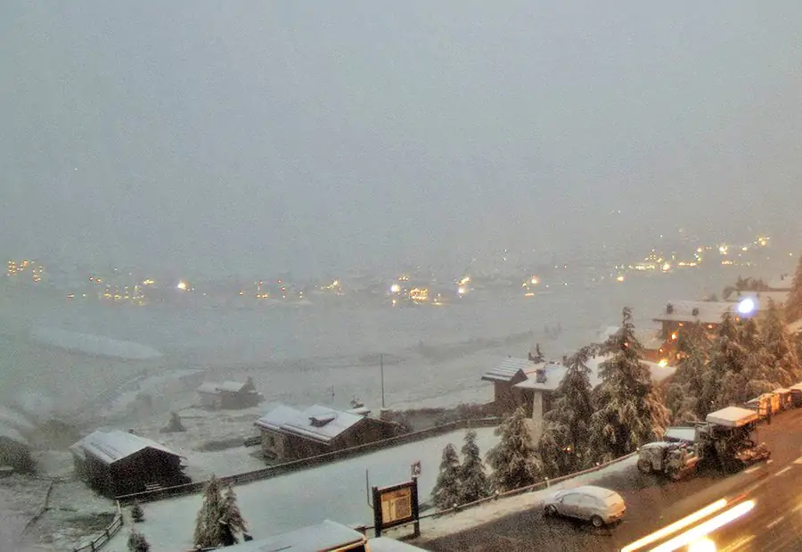 neve alpi